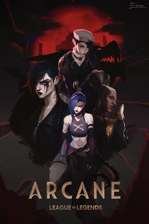 Xem Phim Liên Minh Huyền Thoại (Phần 2) HD Vietsub